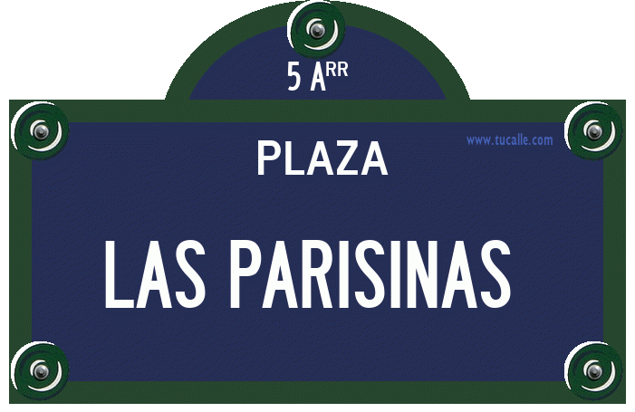 cartel_de_plaza-de-Las Parisinas _en_paris